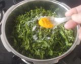 A picture of step 3 of Green Moong Dal Palak.