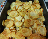 Foto del paso 4 de la receta: Pastel de patatas con langostinos