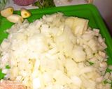 Sajtos, paradicsomos húsgombóc recept fázis 3 fotója