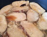 A picture of step 10 of Pork Tenderloin in Beer and Cream Sauce.