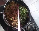 Purple Yam-Matar Pattice