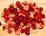 Nyári gyümölcsleves recept főzés nélkül recept fázis 3 fotója