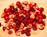 Nyári gyümölcsleves recept főzés nélkül recept fázis 3 fotója