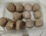 Foto langkah ke 1 dari resep Bakso Bakar Manis Pedas.