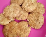 A picture of step 2 of Ginger biscuits 😋.