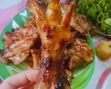 Hình bước làm 4 của món Chân gà nướng xả ớt