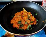 A picture of step 4 of Chana Masala.