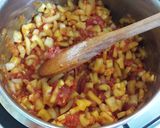 Tojásos lecsó recept fázis 5 fotója