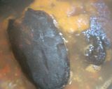 A picture of step 1 of Ogbono soup.