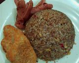 Foto langkah ke 4 dari resep Nasi Goreng Teri ala Jeng Rahayu.