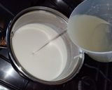 Foto del paso 4 de la receta: Panna cotta de coco con coulis de flor de cempasúchil y mezcal