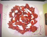 A picture of step 5 of Chinese pakoda.