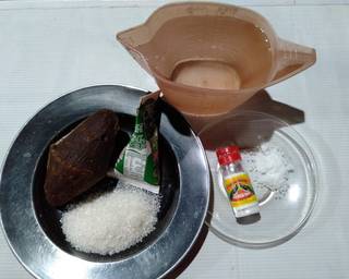 CINTA (cendol dan tape ketan) - Step 1