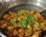A picture of step 4 of Alu ki sabji.