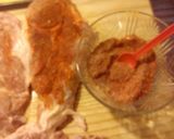 Sült tarja hagymás krumplival recept fázis 3 fotója