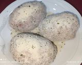Foto del paso 3 de la receta: Albondigón de carne rellena de huevo