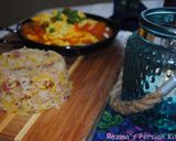 A picture of step 23 of Persian tomato stew (pamador ghatogh).