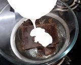 எஃலெஸ் சாக்லேட் ட்ரஃபில் கேக் (Eggless Choco Truffle Cake Recipe in TAmil) ரெசிபி ஸ்டேப் 13 புகைப்படம்