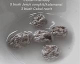 Foto langkah ke 2 dari resep Asinan Air Kelapa Saffron.