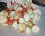 Foto langkah ke 4 dari resep Sayur oyong / gambas soun.