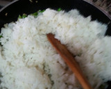 Foto del paso 5 de la receta: Arroz frito con pulpo y gambones