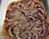 Foto langkah ke 7 dari resep Home made Pizza.