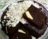 Foto langkah ke 10 dari resep Brownis Kukus Improvisasi.