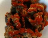 A picture of step 8 of Fried chicken gizzards.