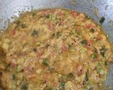A picture of step 3 of Baigan Ka Chokha (Baigan Ka Bharta) !!.