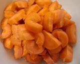 Foto del paso 2 de la receta: Sopa de zanahoria con jengibre