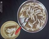 ডাবের জলের পুডিং(daaber joler pudding recipe in Bengali) রেসিপির ধাপ 9 ছবি