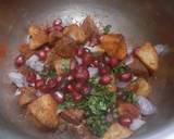 Aloo chaat recipe step 3 photo