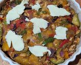 Foto del paso 5 de la receta: Tarta de verduras saludable