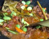 Foto langkah ke 3 dari resep Oseng mercon daging.