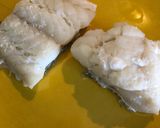 Foto del paso 3 de la receta Lomos de bacalao al vapor con ajo en olla Gm G