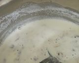 A picture of step 3 of Sitaphal basundi.