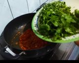 A picture of step 5 of Dal Palak Recipe.