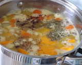 Foto del paso 2 de la receta: Crema de zanahoria y calabaza