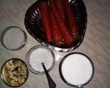 गाजर की आइसक्रीम(Gajar ki Icecreem recipe in Hindi) रेसिपी चरण 1 फोटो