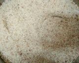 A picture of step 1 of Shengdana(peanut) barfi.