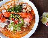 Hình bước làm 4 của món Bánh canh CUA
