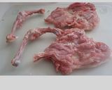 Foto del paso 5 de la receta: Muslos y contramuslos de pollo rellenos al horno