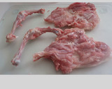 Foto del paso 5 de la receta: Muslos y contramuslos de pollo rellenos al horno