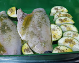 Foto del paso 3 de la receta: Dorada al horno con majao
