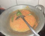 Foto langkah ke 3 dari resep Lontong sayur pepaya.
