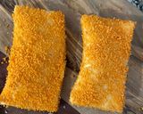 A picture of step 2 of Chicken & vegetable Bread Roll#Ramadan.