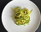 Foto del paso 2 de la receta: 🌱 Spaghetti di zucchini con beans y anacardos 🌱