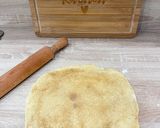 Kürtős kalács kiflicskék recept fázis 6 fotója