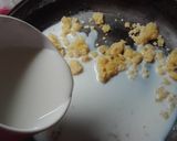 Sajtos farfalle, kukoricás csirkemellel🍴 recept fázis 5 fotója