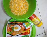 Foto langkah ke 1 dari resep Donut Indomie.